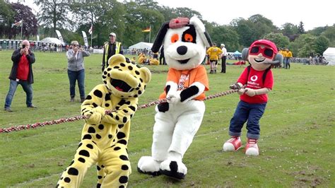 The business of mascots: How companies profit from these larger-than-life characters